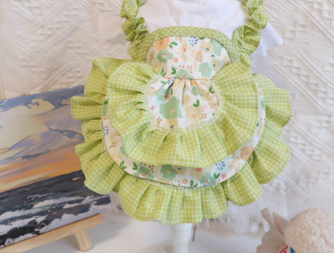 Pet Pumpkin Cake Skirt Thin Cat Sweater