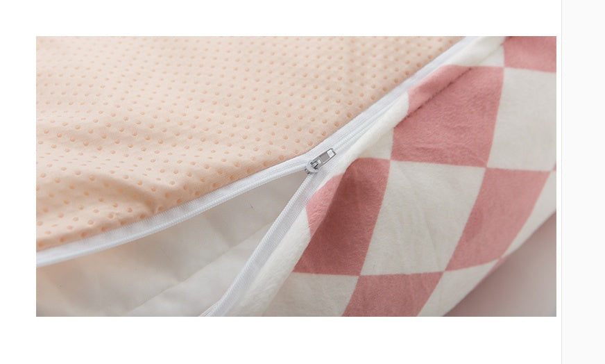 Clown In A Cozy Pet Bed