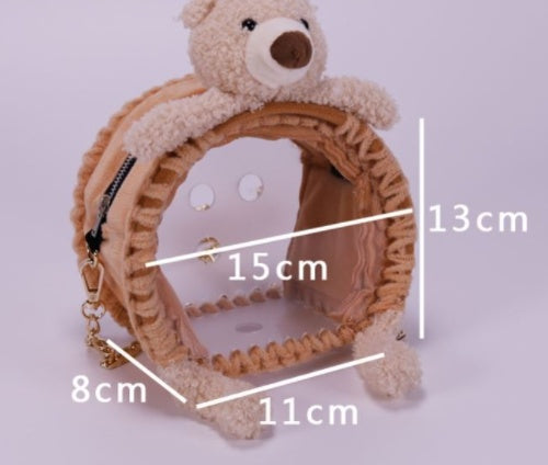 Hamster Cage Pet Out Of Bag Honey