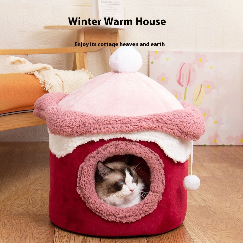 Ice Cream House Pet Bed