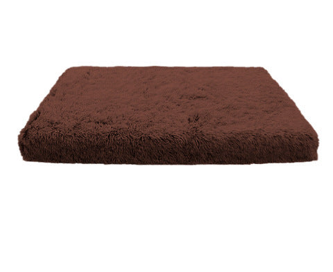 Plush Square Pet Bed