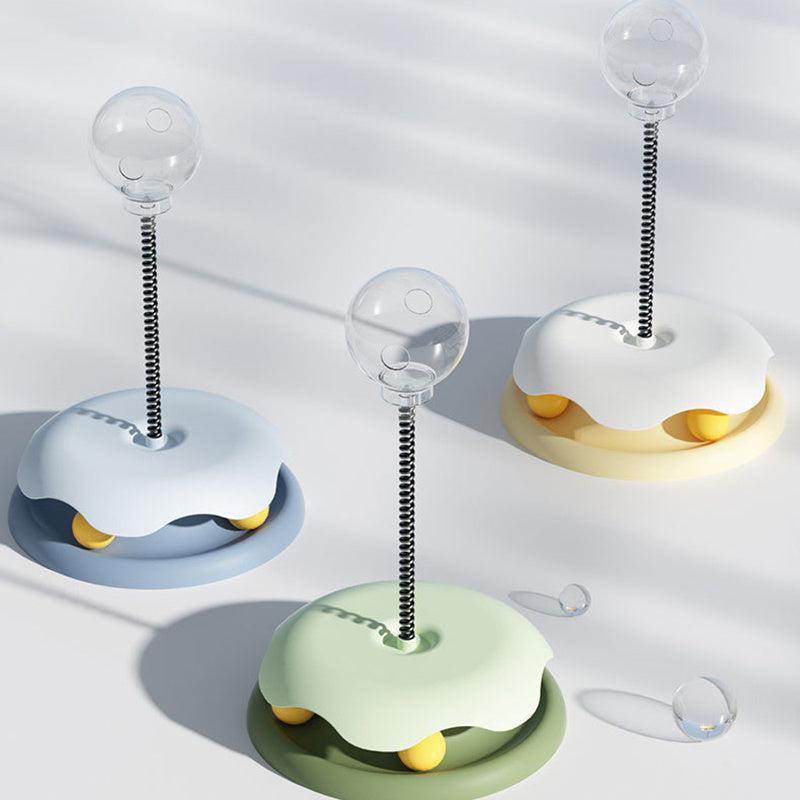 Cat Leakage Food 2 In 1 Toy