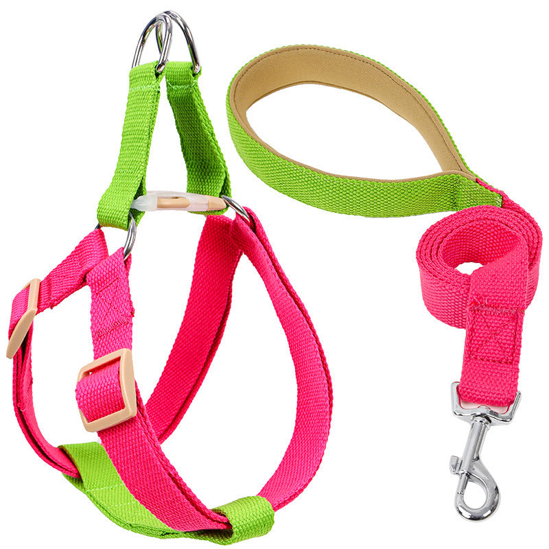 Pet Drawstring Vest-style Dog Leash
