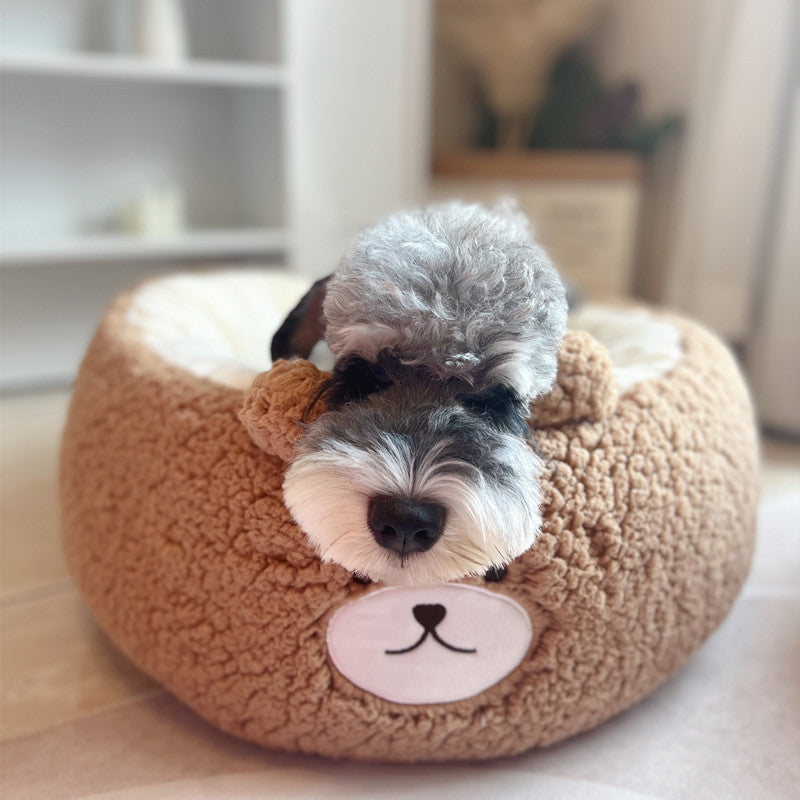 Pet Cushion Round Bed