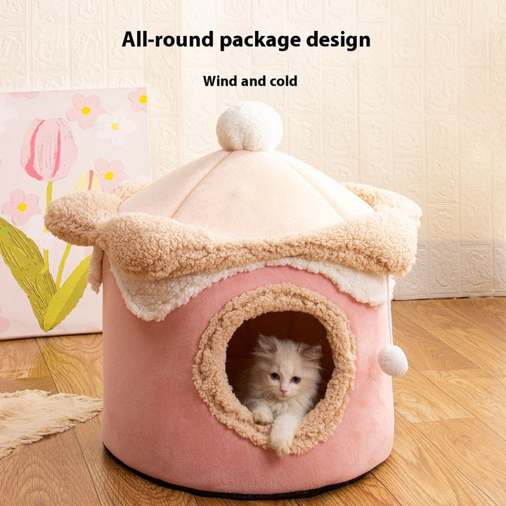 Ice Cream House Pet Bed