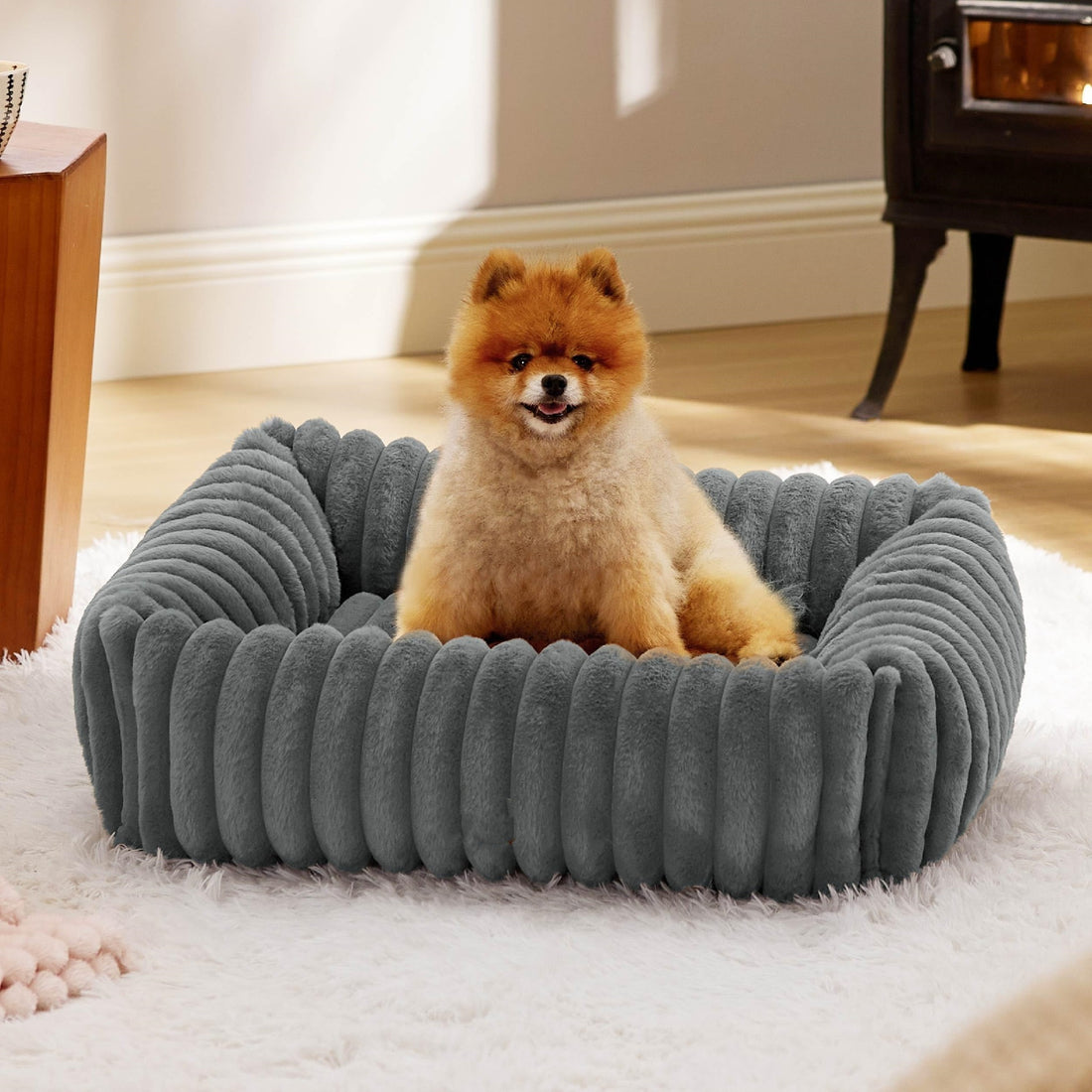 Pet All-season Warm Plush Pet Bed