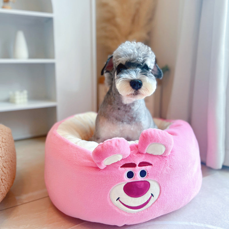 Pet Cushion Round Bed