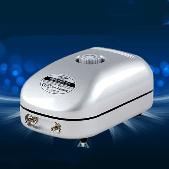 Ultra-quiet Air Double Head Fish Oxygen Tank