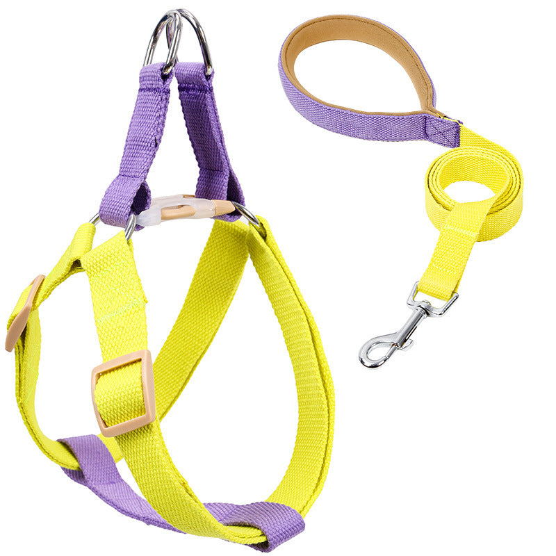 Pet Drawstring Vest-style Dog Leash