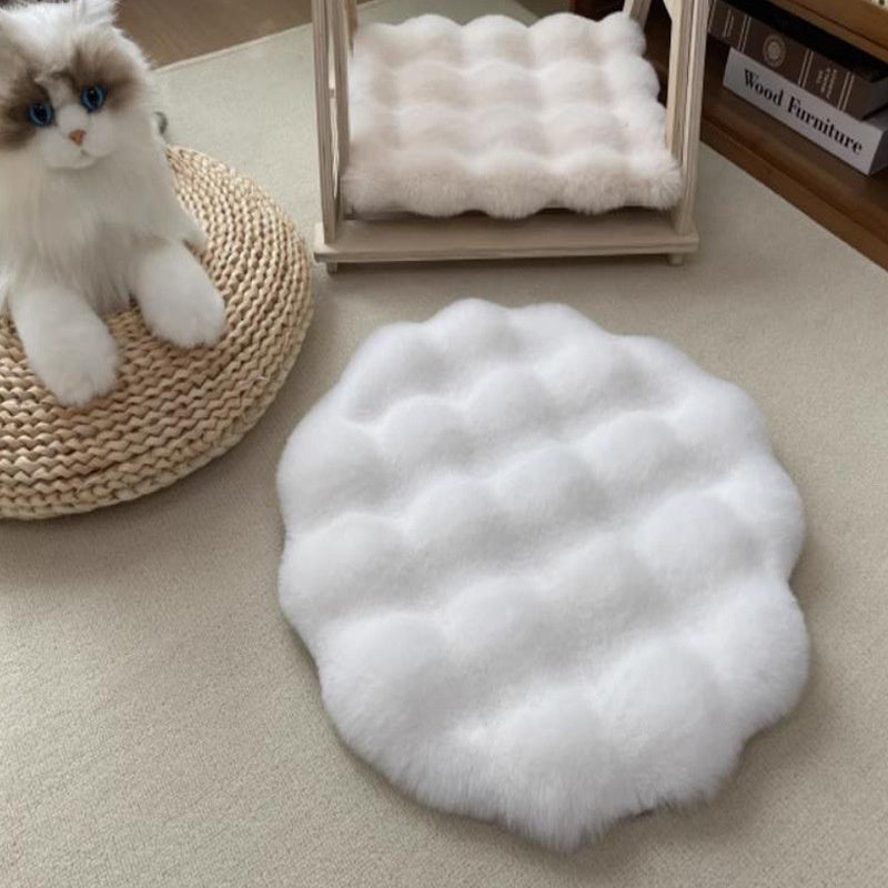 Plush Pet Winter Warm Bed