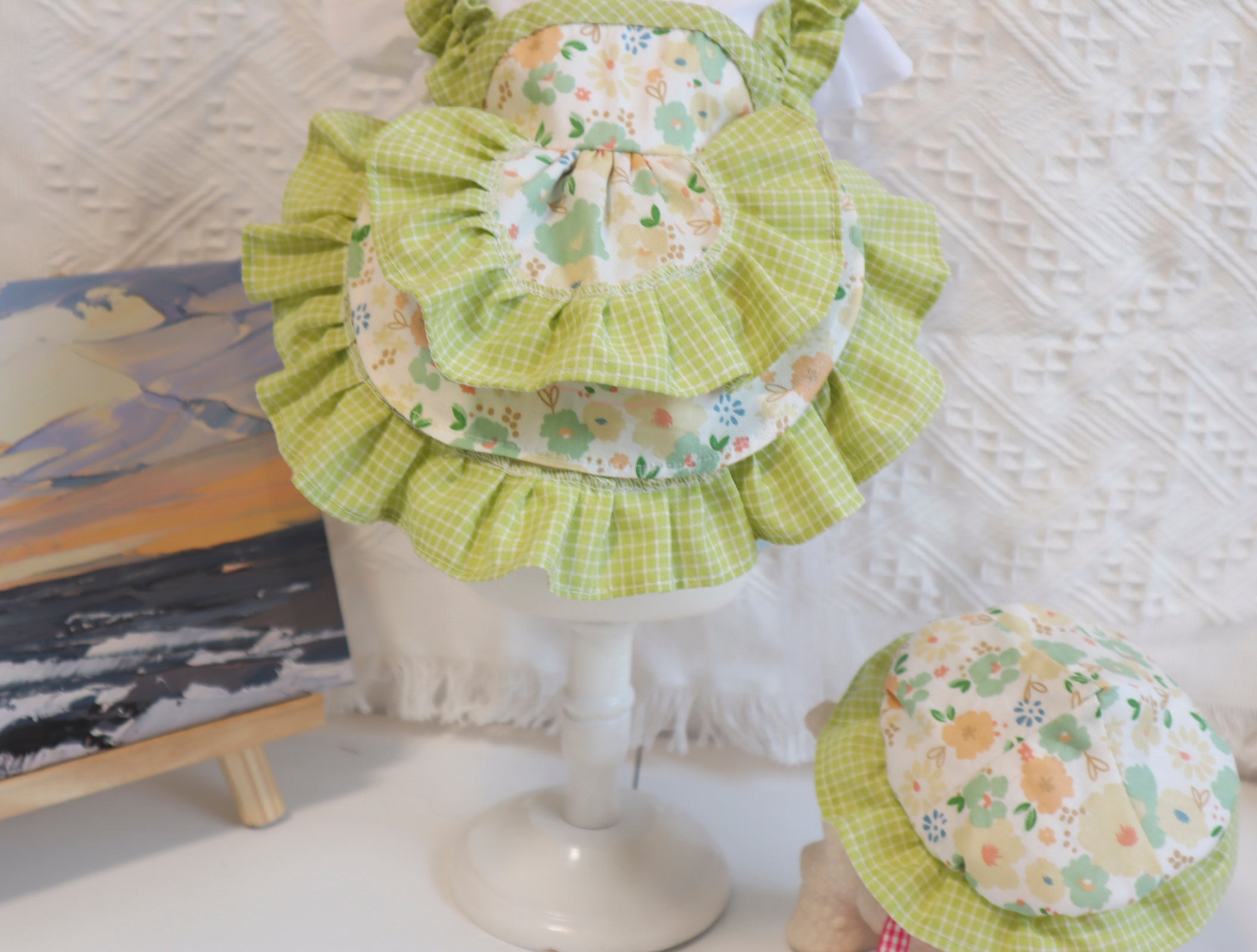 Pet Pumpkin Cake Skirt Thin Cat Sweater