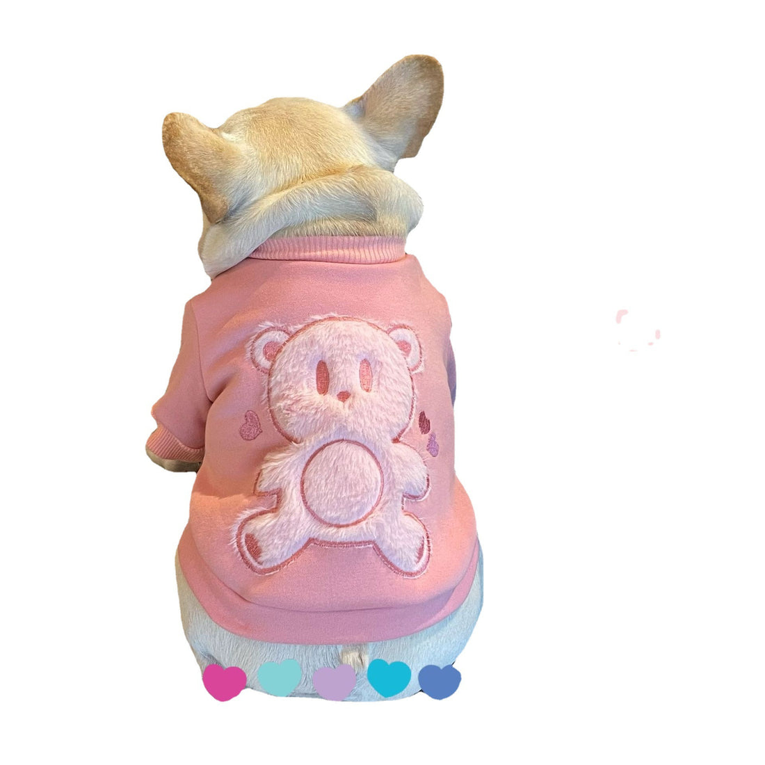 Pet Dog Plush Princess Sweater