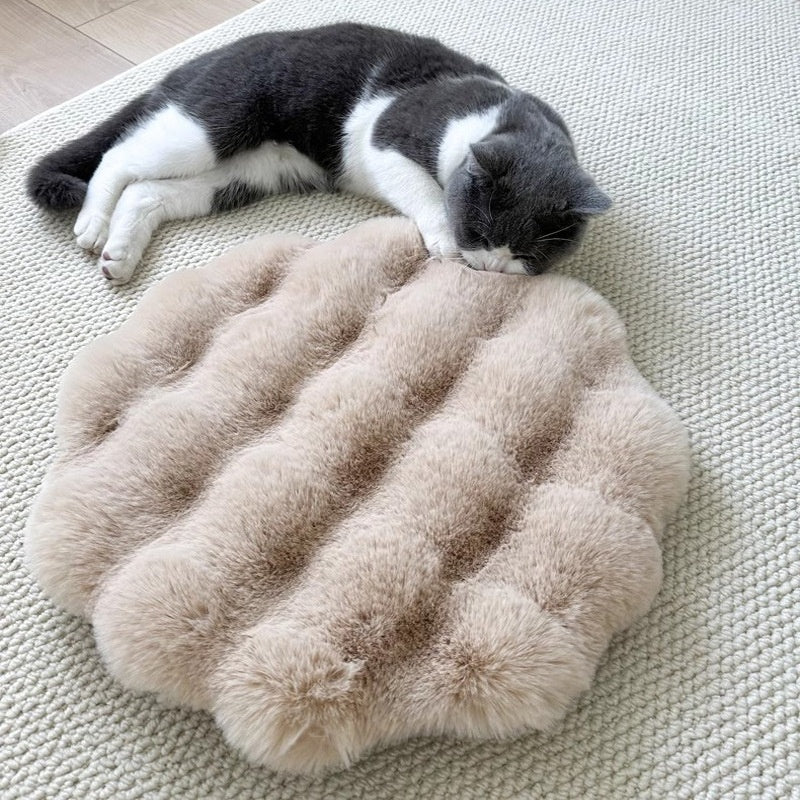 Plush Pet Winter Warm Bed
