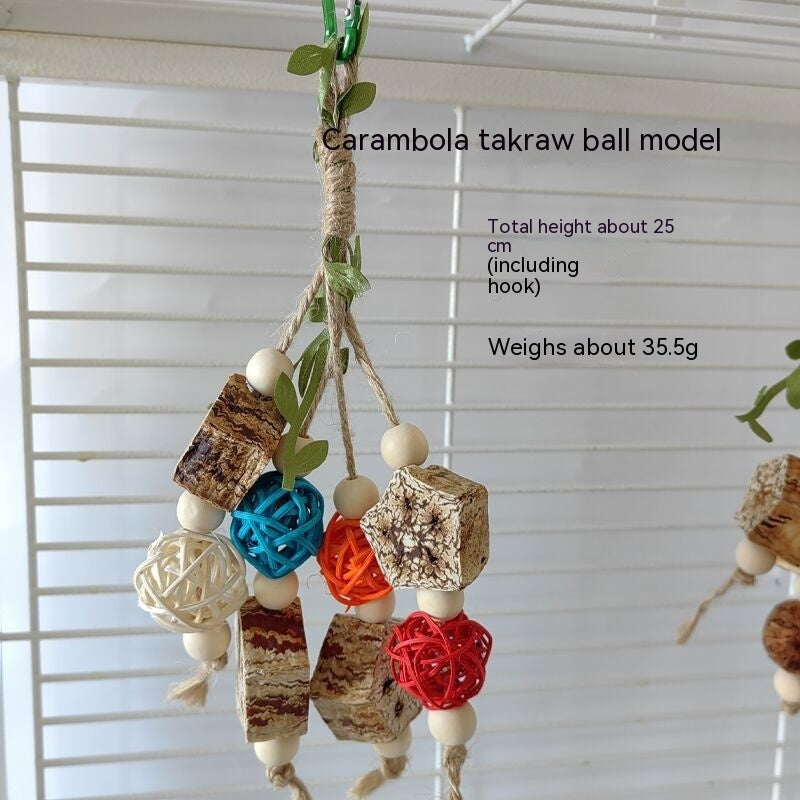 Parrot Bird Stand Rod Bird Cage