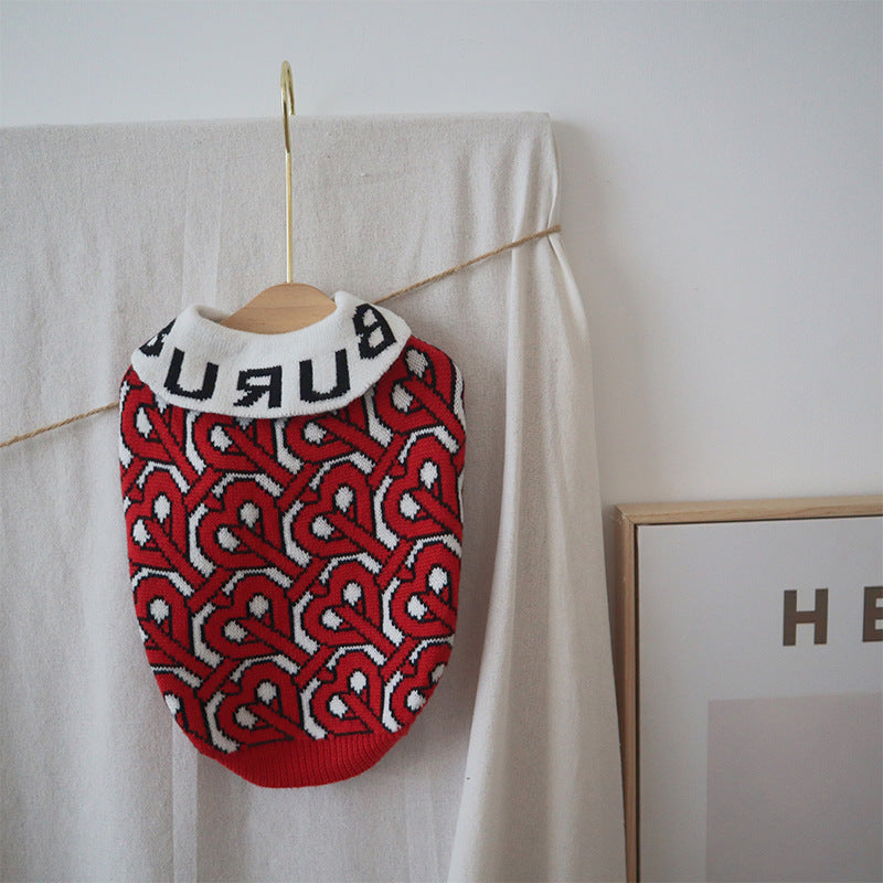 Dog Clothes Pet Warm Sweater