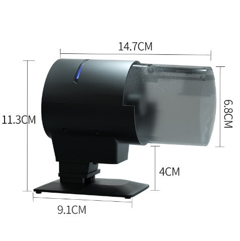 Intelligent Aquarium Fish Farming Automatic Feeder