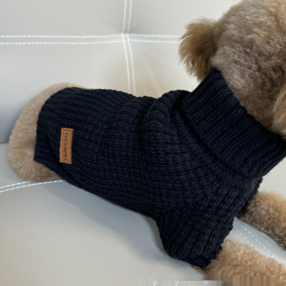Pet Turtleneck Knitting Sweater