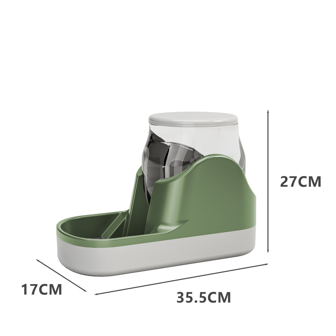 Cat Fountain Automatic Pet Feeder