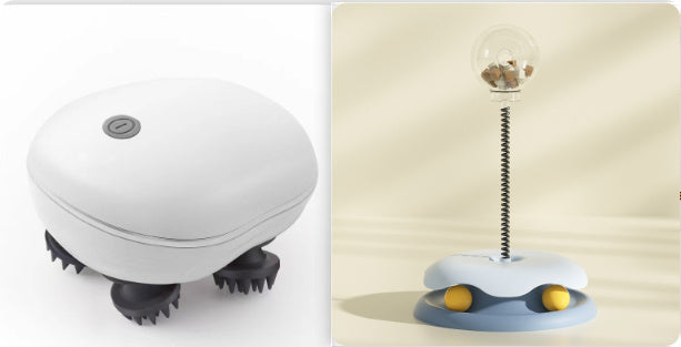 Cat Leakage Food 2 In 1 Toy