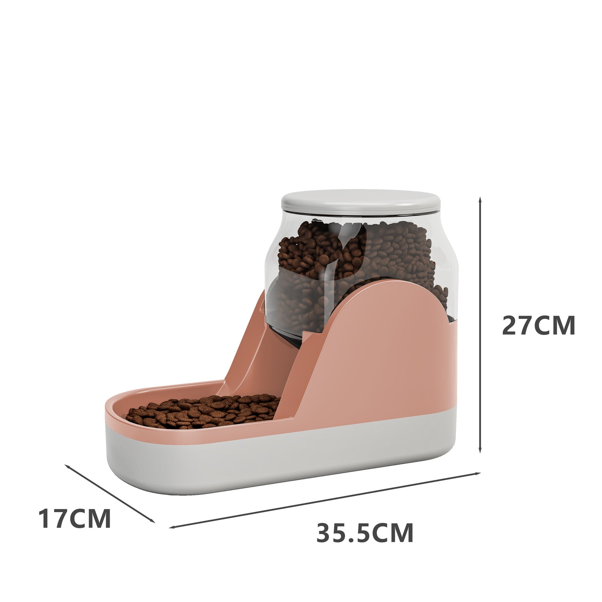 Cat Fountain Automatic Pet Feeder