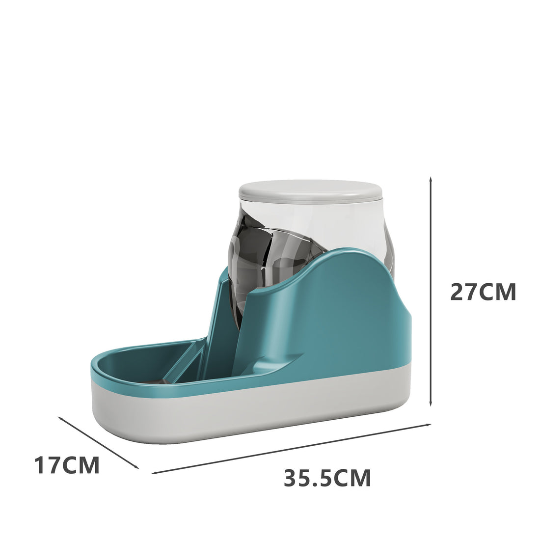 Cat Fountain Automatic Pet Feeder