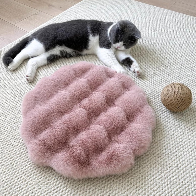 Plush Pet Winter Warm Bed