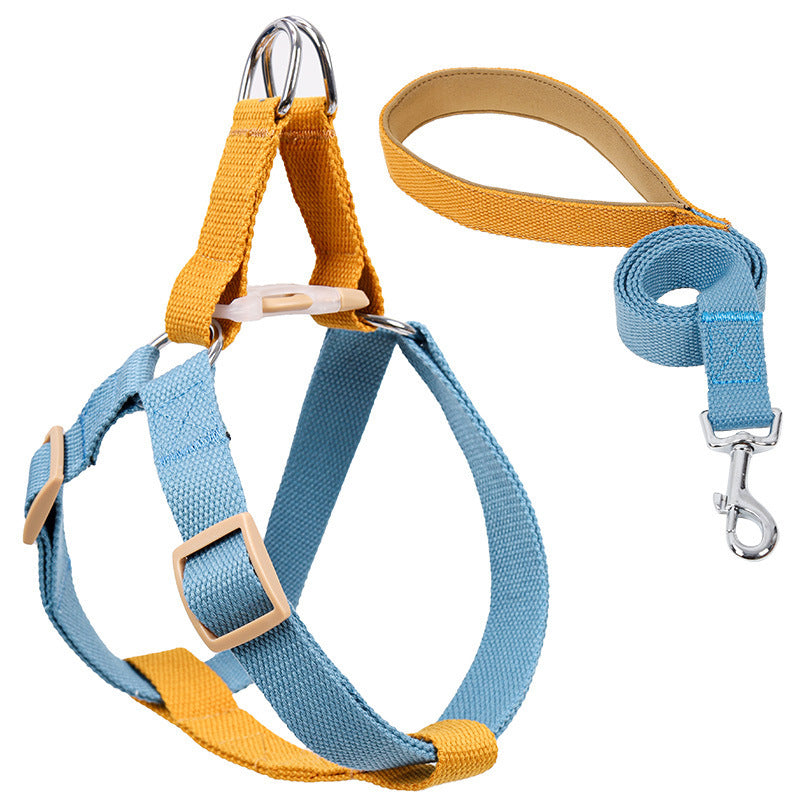 Pet Drawstring Vest-style Dog Leash