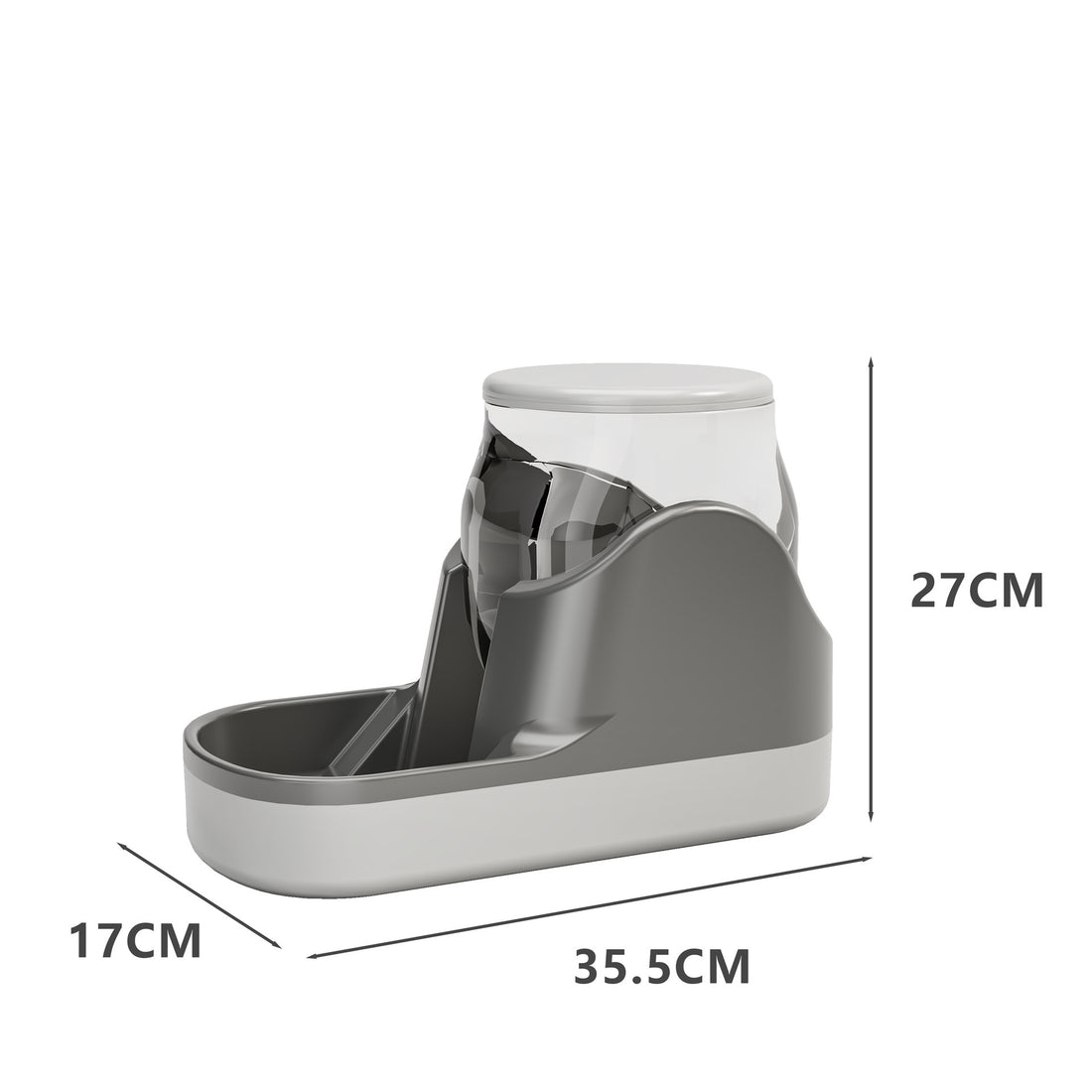 Cat Fountain Automatic Pet Feeder