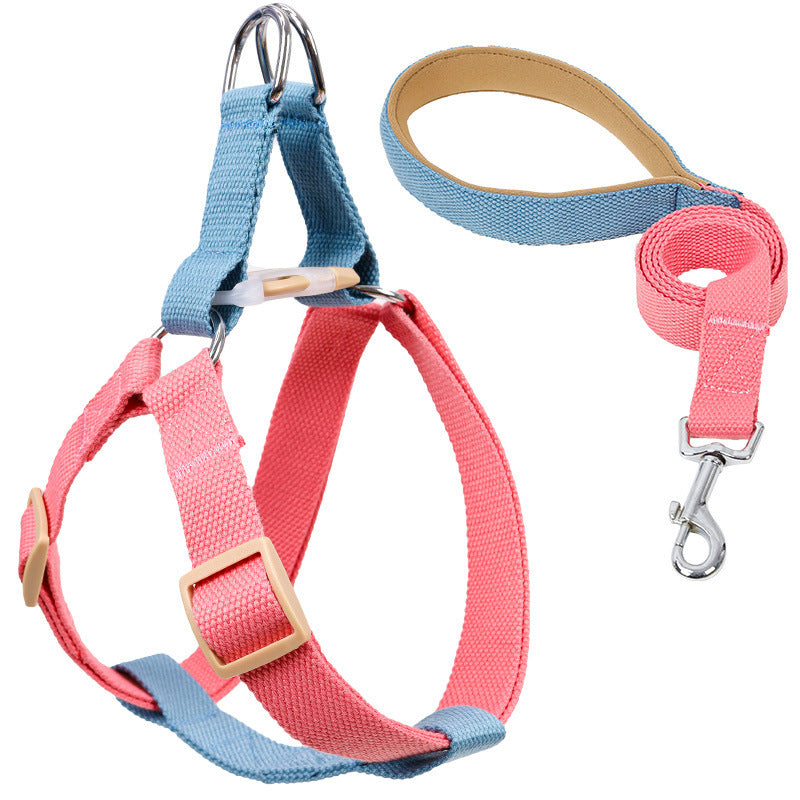 Pet Drawstring Vest-style Dog Leash