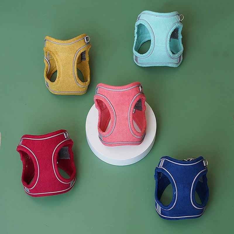 Cat Leash Vest Type Chest Harness