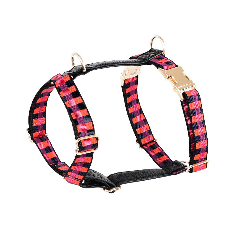 Pet Chest Harness Traction Rope