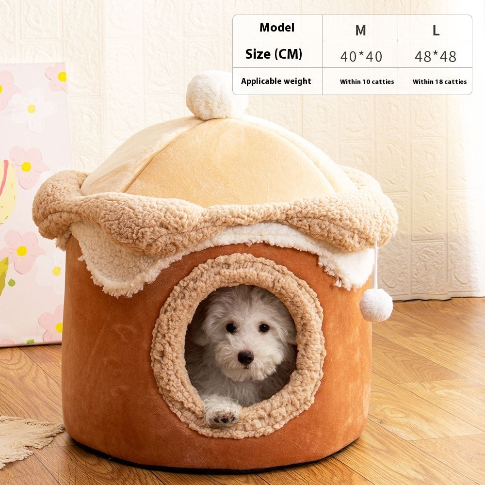 Ice Cream House Pet Bed