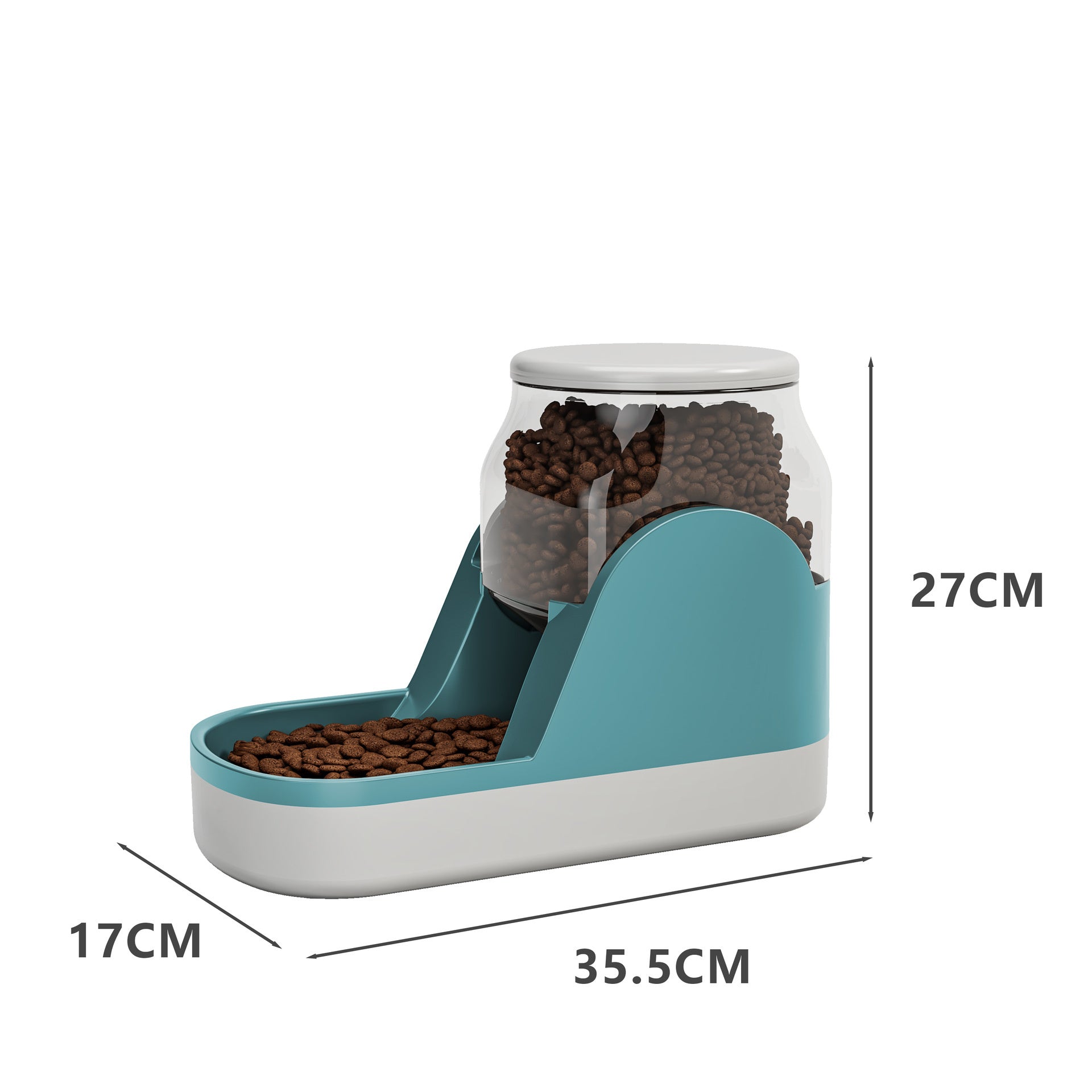 Cat Fountain Automatic Pet Feeder