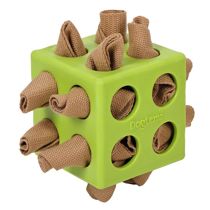 Dog Cube Molar Long Lasting Educational Toy