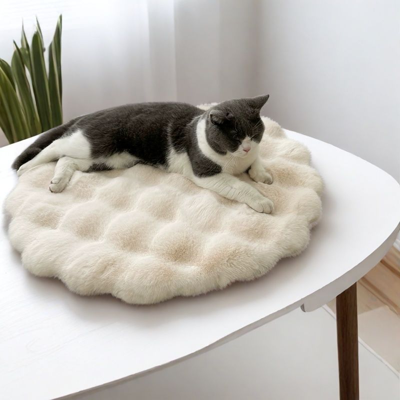 Plush Pet Winter Warm Bed