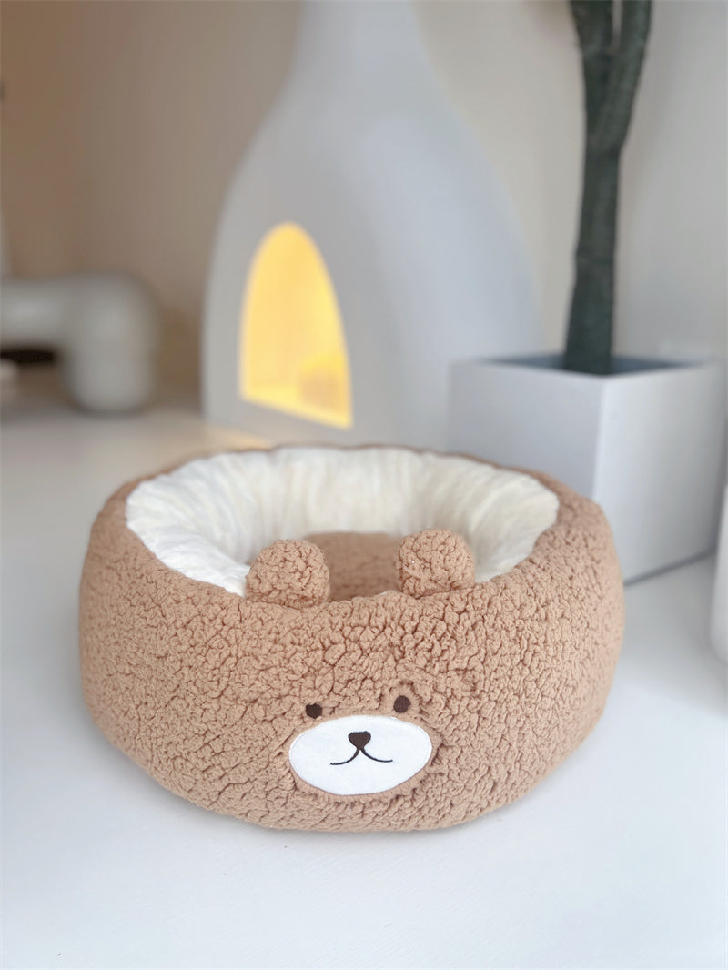 Pet Cushion Round Bed